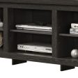 Benito - TV Stand With Open Shelves And Cable Management Online now