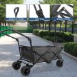 Utility Park Garden Cart Tool Customized Color Folding Camping Trolley Outdoor Picnic Beach Wagon For Discount