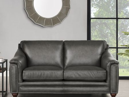 Belfast - Top Grain Leather Loveseat Hot on Sale