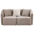 Townsend - Chenille Upholstered Sofa Set on Sale