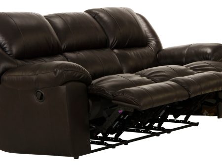 Transformer II - Ultimate Sofa With 3 Recliners & Drop Down Table For Sale