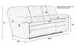 Reyes - Lay Flat Reclining Sofa Hot on Sale