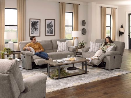 Tyler - Reclining Loveseat Sale