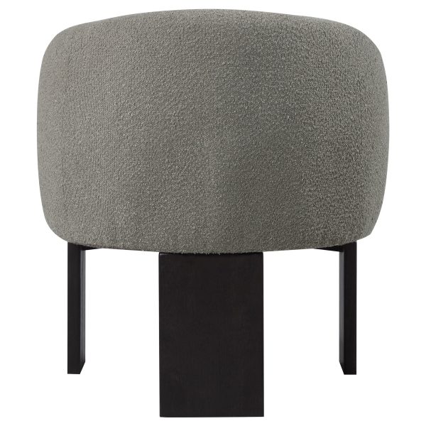 Valdez - Boucle Upholstered Barrel Back Accent Chair Hot on Sale