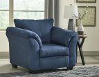 Darcy - Chair With Ottoman on Sale