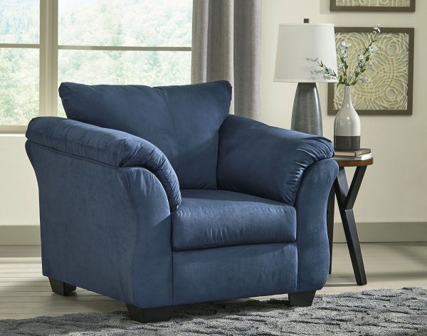 Darcy - Chair With Ottoman on Sale