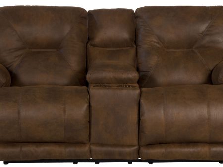 Voyager - Lay Flat Console Reclining Loveseat Discount