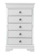 Verona - Stylish Chest - Silver Champagne Sale