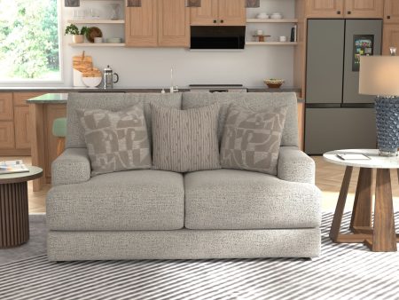 Zeke - Loveseat - Cloud Discount