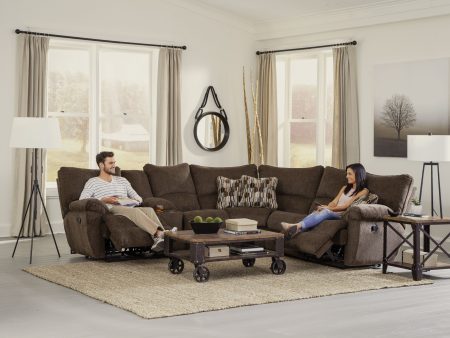 Elliott Sectional - Glider Recliner For Sale