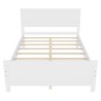 Wood Platform Bed Frame With Headboard, Mattress Foundation With Wood Slat Support, No Box Spring Needed For Discount