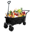 Utility Park Garden Cart Tool Customized Color Folding Camping Trolley Outdoor Picnic Beach Wagon For Discount