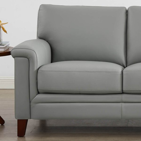 Westcott - Leather Loveseat on Sale