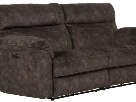 Sedona - Power Headrest With Lumbar Lay Flat Reclining Sofa Supply