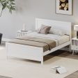 Wood Platform Bed Frame With Headboard, Mattress Foundation With Wood Slat Support, No Box Spring Needed For Discount