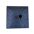 42 Pound Square Resin Umbrella Base - Black Online Sale