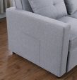 Zoey - Linen Convertible Sleeper Sofa With Side Pocket Online