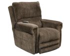 Warner - Power Headrest With Lumbar Power Lay Flat Recliner Online