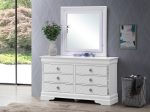 Verona - Stylish Dresser - Silver Champagne For Sale