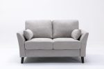 Damian - Woven Fabric Sofa Set Online now