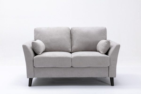 Damian - Woven Fabric Sofa Set Online now