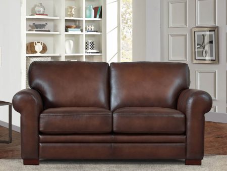 Brookfield - Leather Loveseat Fashion