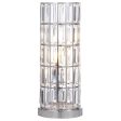 Wanda - Crystal Shade Bedside Table Lamp For Discount