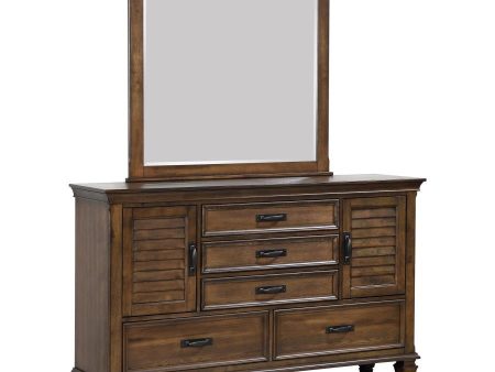 Franco - 5-Drawer Dresser With Mirror Cheap