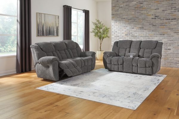 Foreside - Reclining Living Room Set Discount