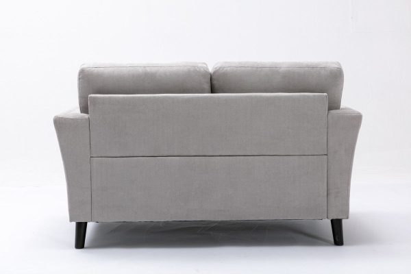 Damian - Woven Fabric Sofa Set Online now