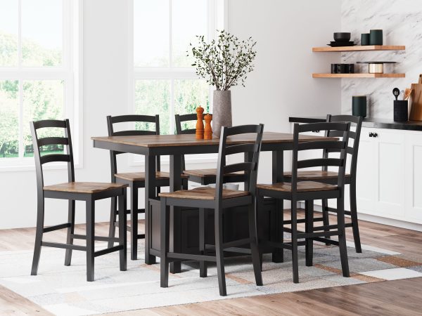 Wildenauer -  Counter Dining Room Set For Cheap