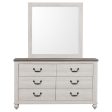 Stillwood - 6-Drawer Dresser With Mirror - Vintage Linen Online now