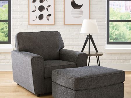 Cascilla - Chair, Ottoman on Sale