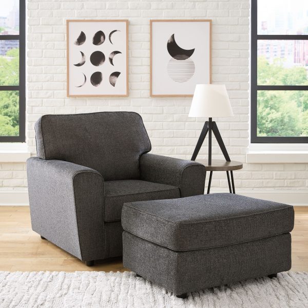 Cascilla - Chair, Ottoman on Sale