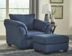 Darcy - Chair With Ottoman on Sale