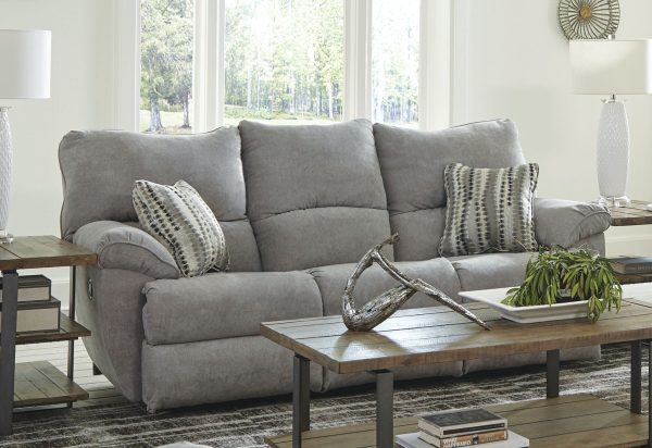 Sadler - Lay Flat Reclining Sofa Hot on Sale