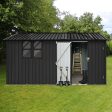 10 x12  Garden Sheds Outdoor Storage Sheds With Window For Sale