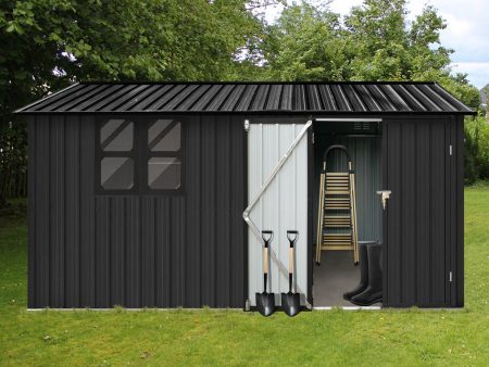 10 x12  Garden Sheds Outdoor Storage Sheds With Window For Sale