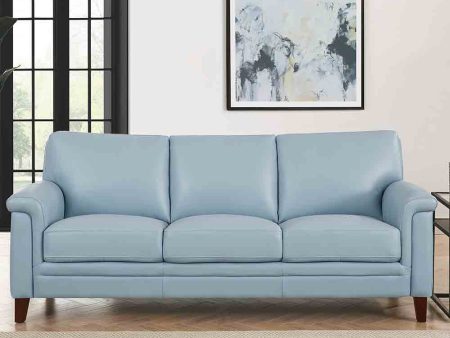 Westcott - Leather Sofa Hot on Sale