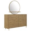 Arini - 8-Drawer Bedroom Dresser With Mirror For Cheap