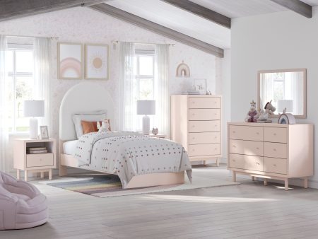 Wistenpine - Upholstered Panel Bedroom Set Online now