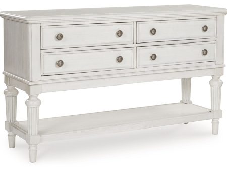 Montelaine - Antique White - Dining Room Server For Cheap