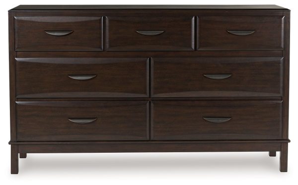 Vanmore - Dark Brown - Dresser For Sale