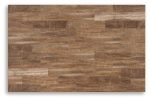 Wildenauer - Brown   Black - Rectangular Dining Room Counter Table Online