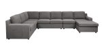 Waylon - Linen Sectional Sofa Cheap