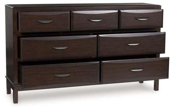 Vanmore - Dark Brown - Dresser For Sale