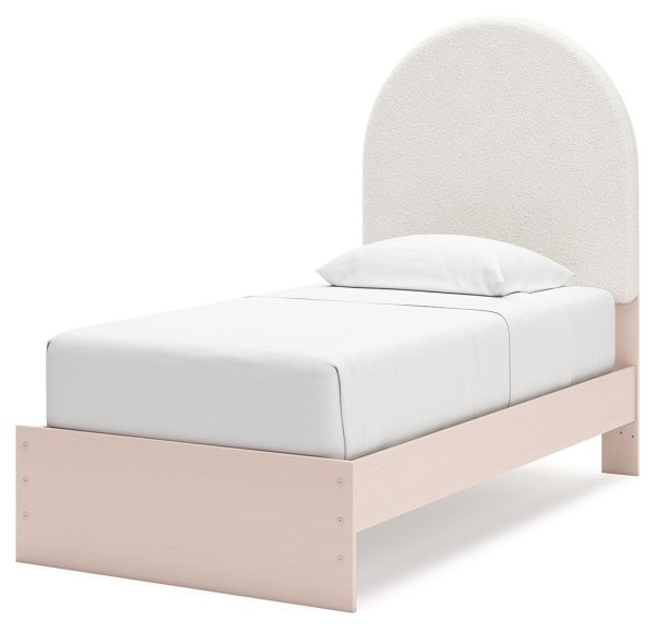 Wistenpine - Upholstered Panel Bed Cheap