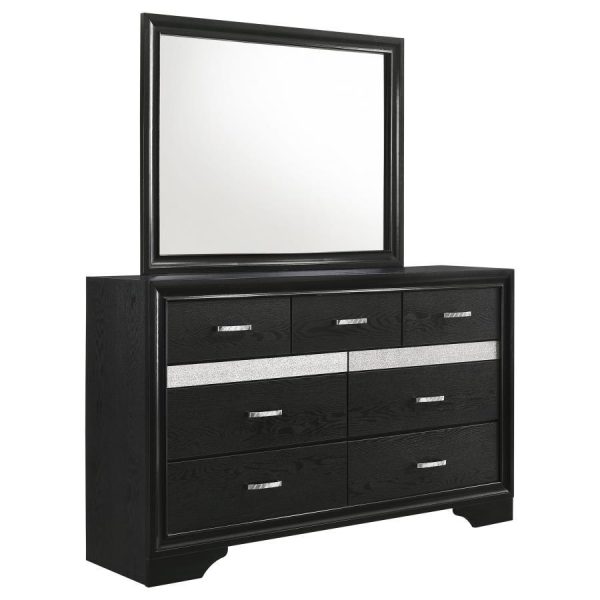 Miranda - 7-drawer Dresser With Mirror Sale