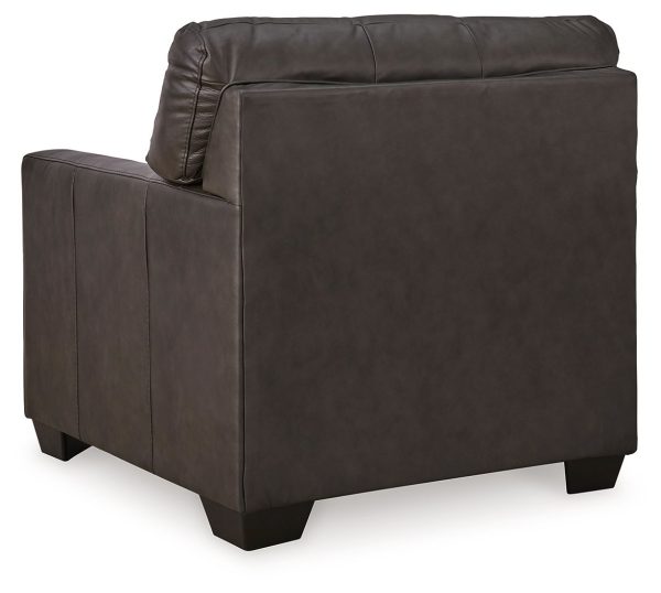 Belziani - Chair And A Half, Ottoman Online now