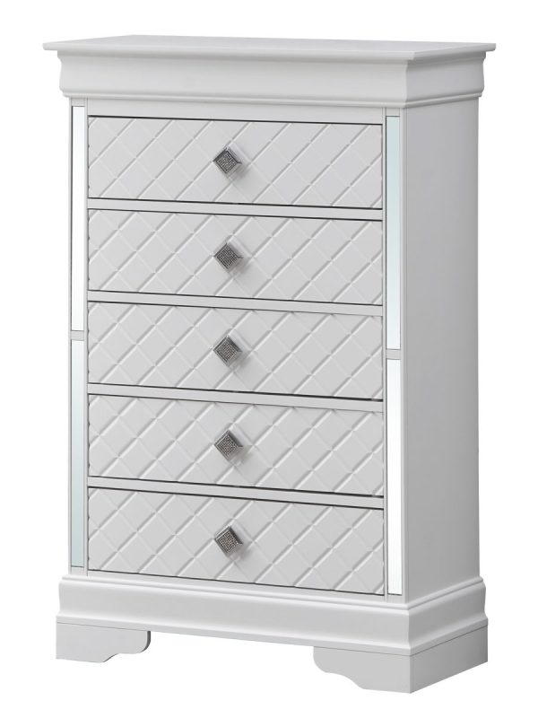 Verona - Stylish Chest - Silver Champagne Sale